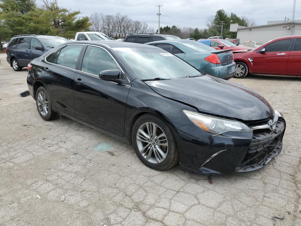 2015 TOYOTA CAMRY LE - Image 4