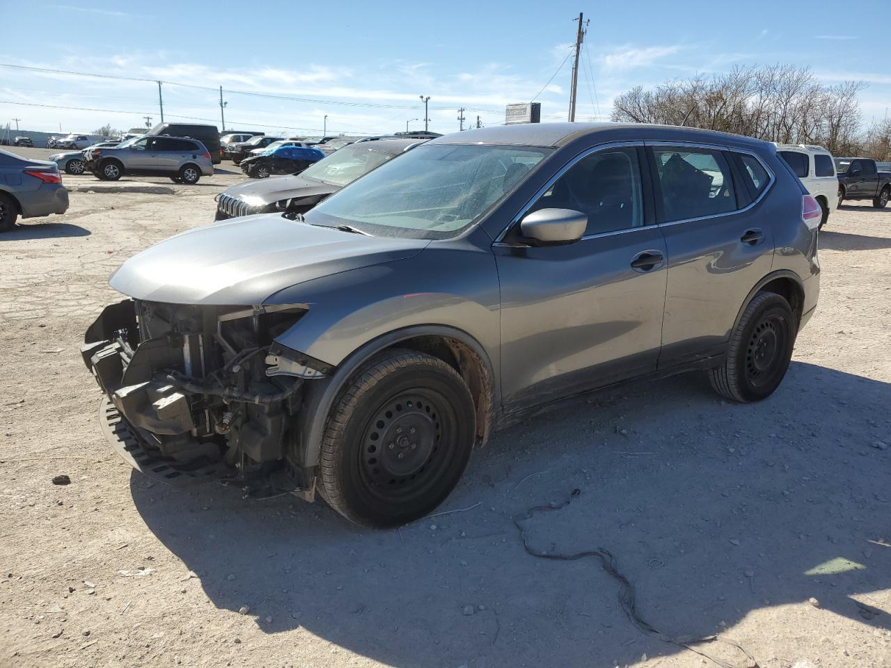 2016 NISSAN ROGUE S