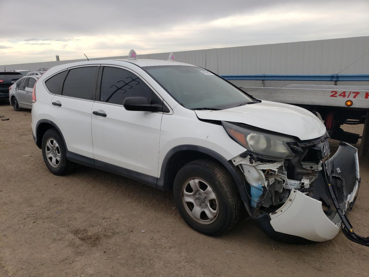 2012 HONDA CR-V LX - Image 4