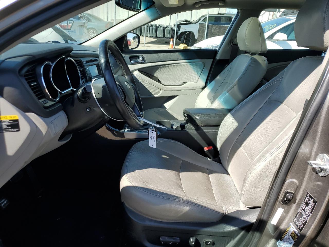 2012 KIA OPTIMA EX - Image 7