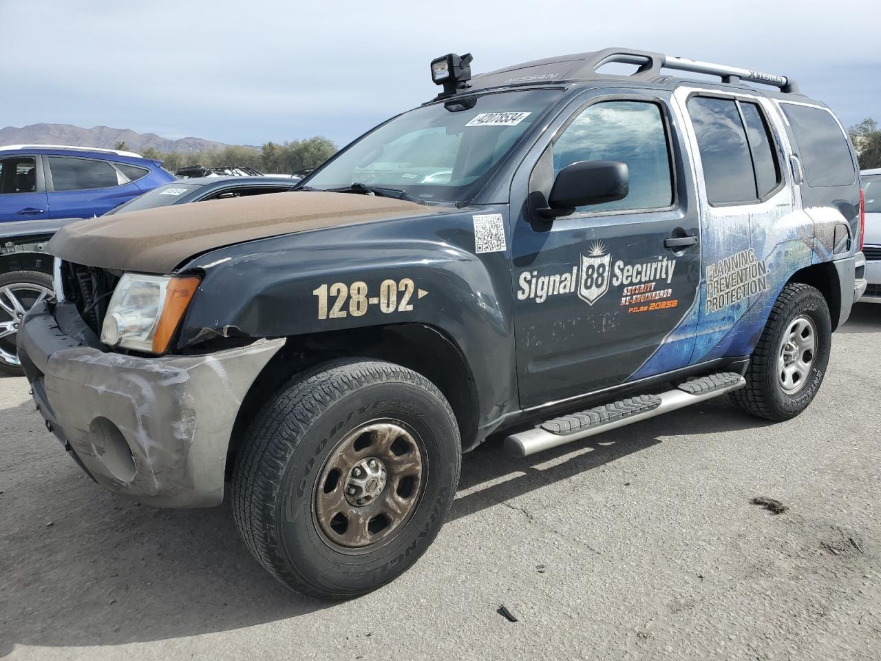 2013 NISSAN XTERRA X