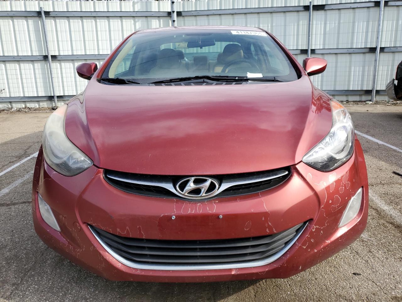 2013 HYUNDAI ELANTRA GL - Фото 5