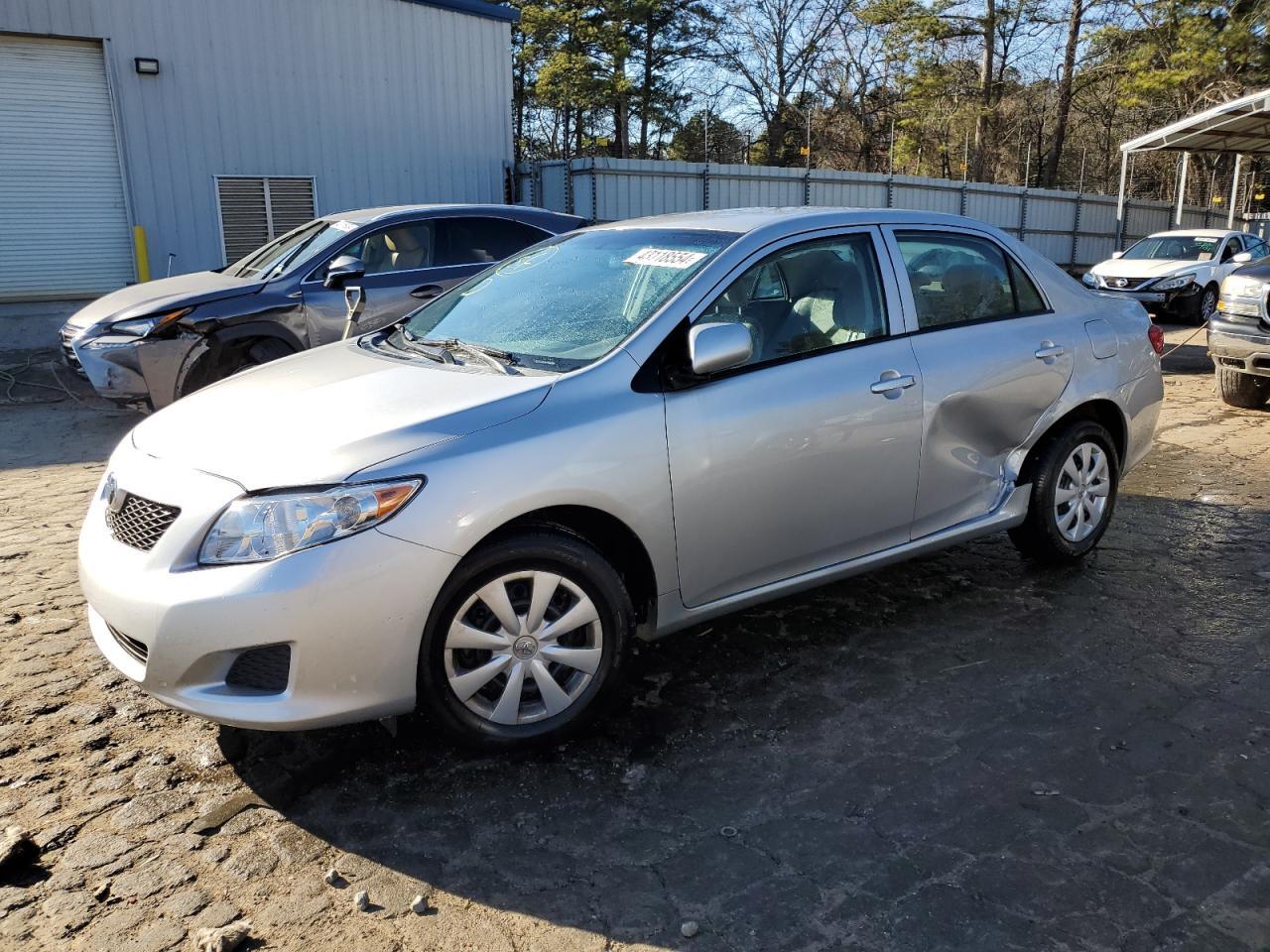 2010 TOYOTA COROLLA BA car image