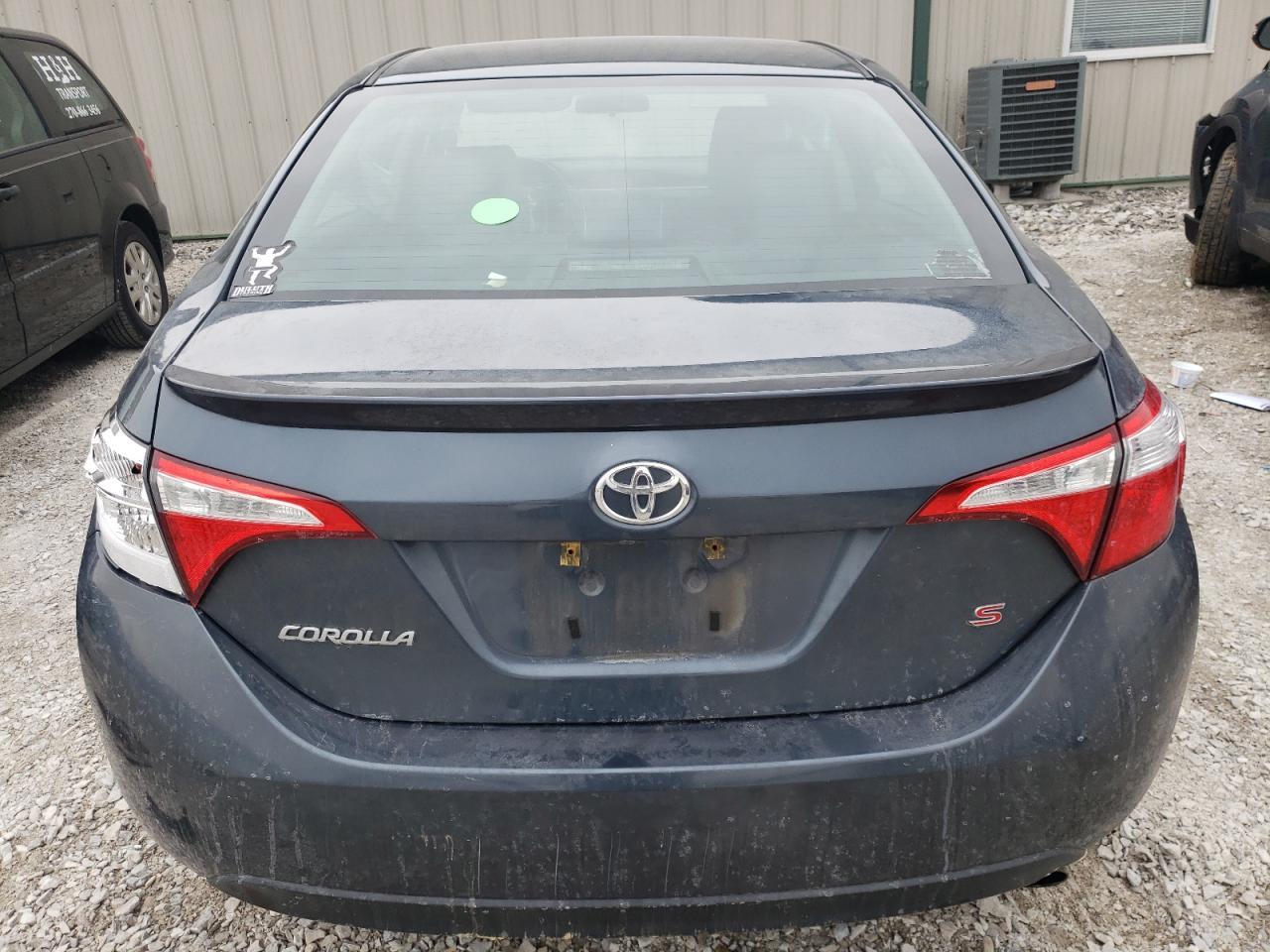 2016 TOYOTA COROLLA L - Фото 6
