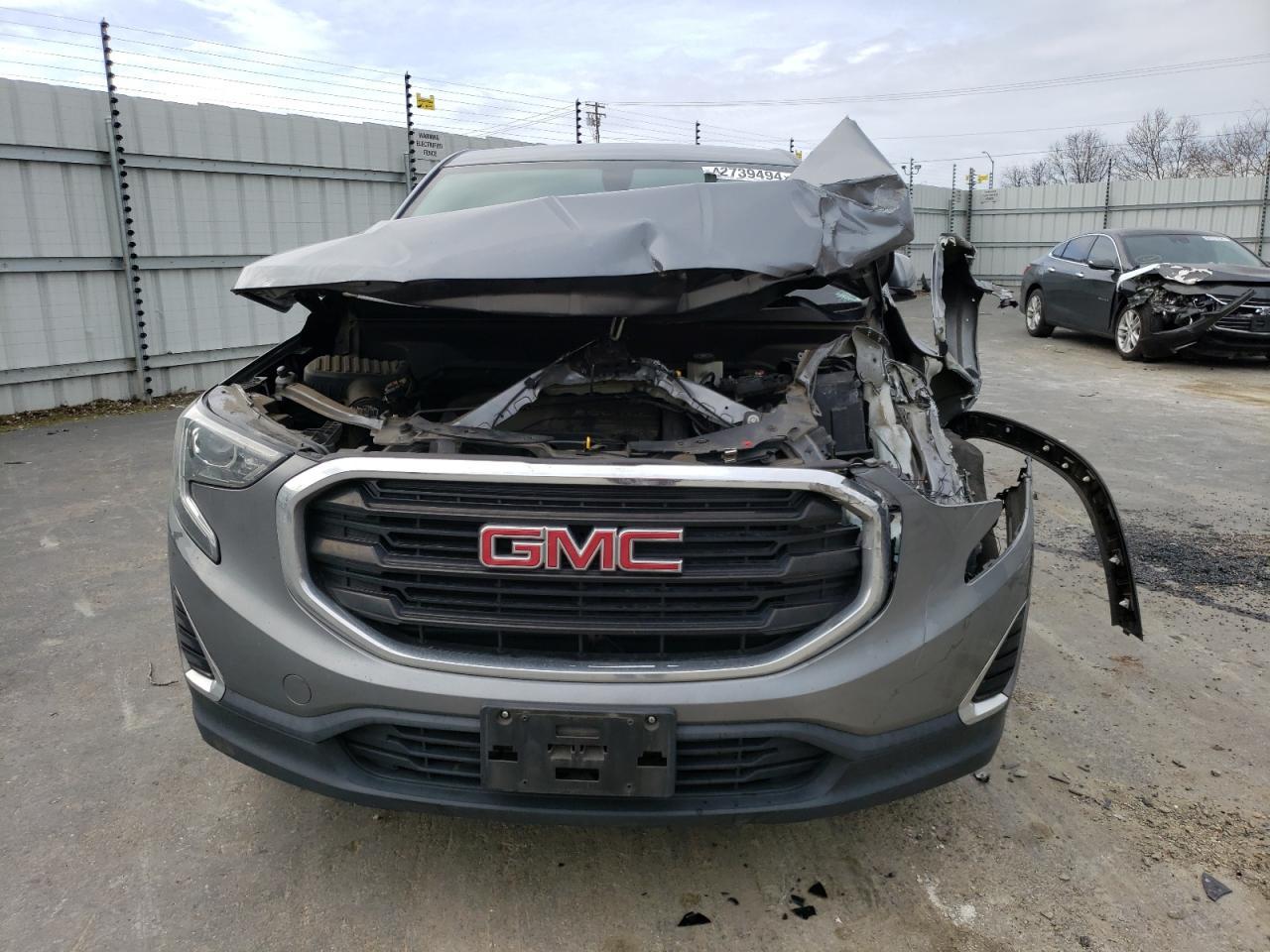 2018 GMC TERRAIN SL - Фото 5