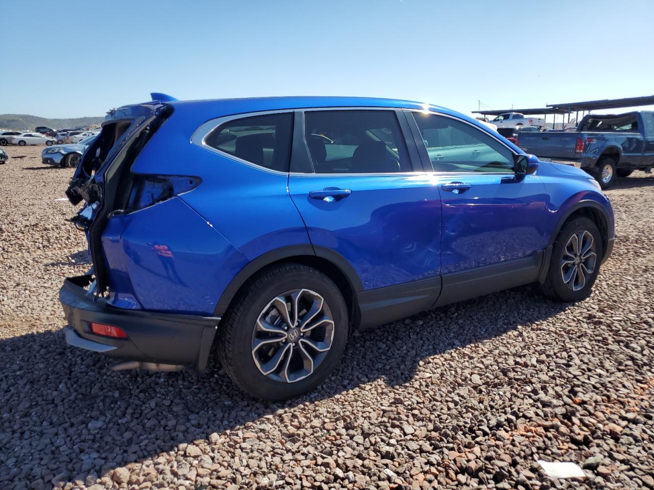 2020 HONDA CR-V EXL - Image 3