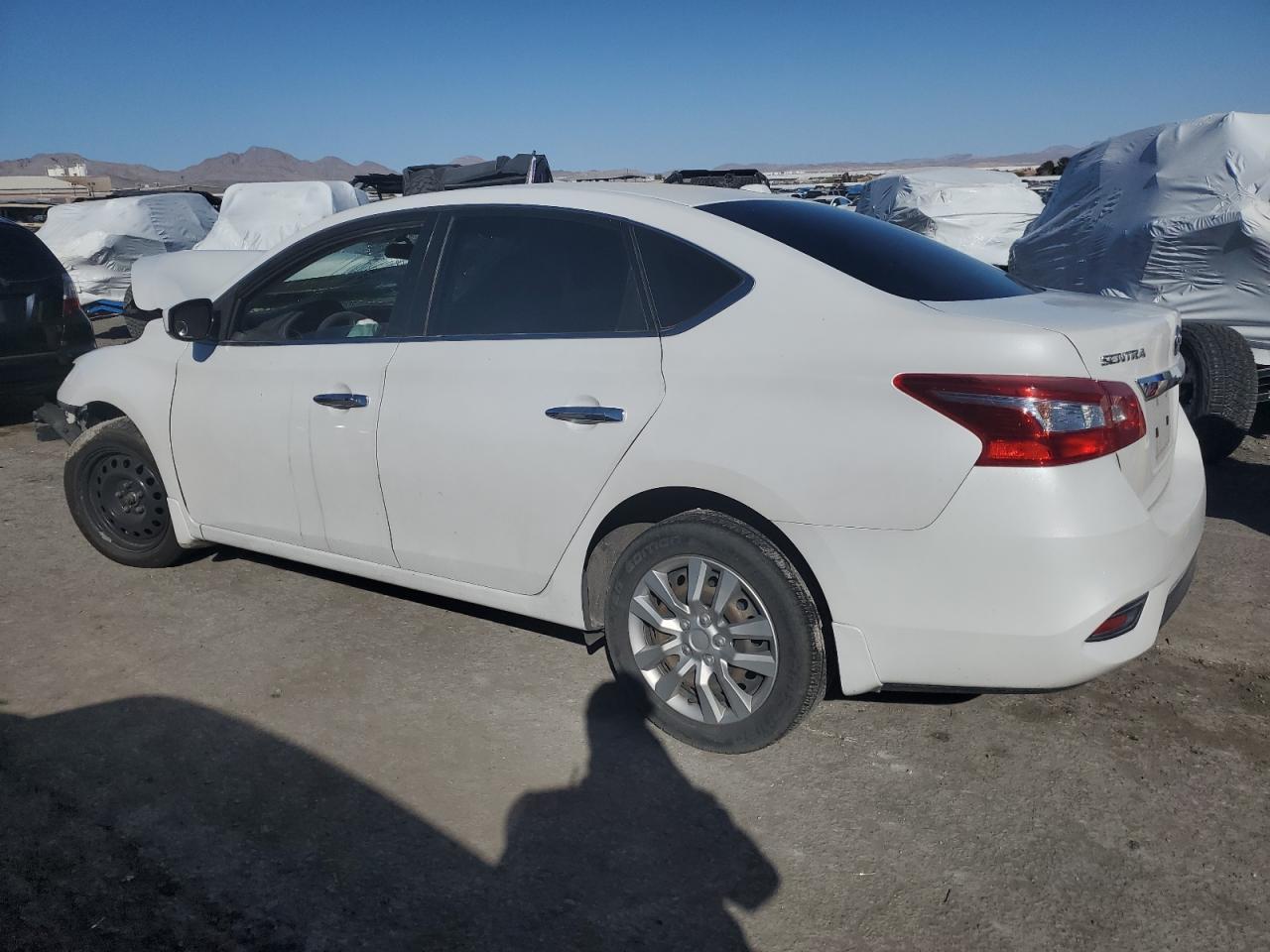 2017 NISSAN SENTRA S - Фото 2