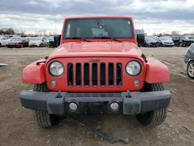 2015 Jeep Wrangler Unlimited Sahara - Фото 5