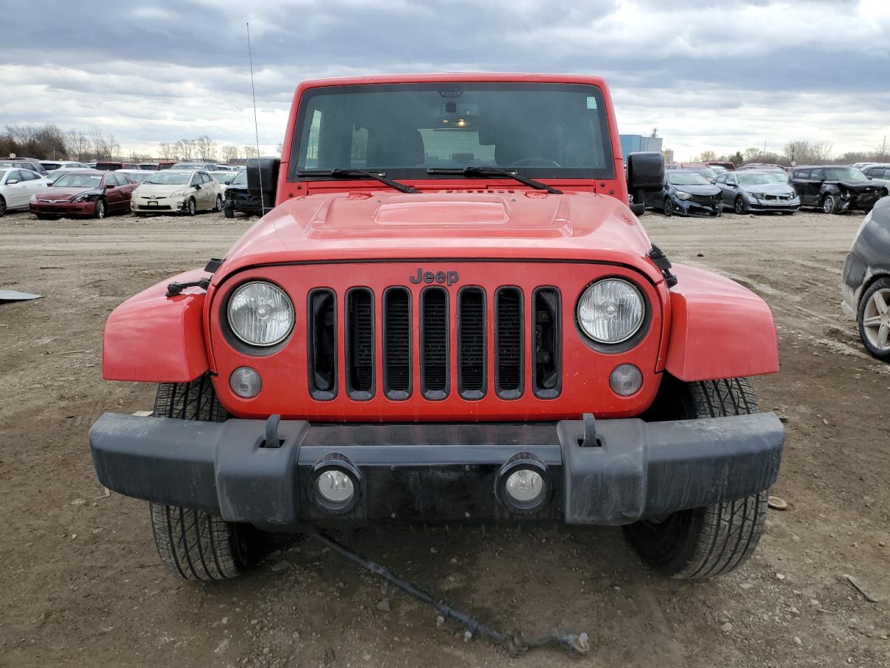 2015 JEEP WRANGLER U - Image 5