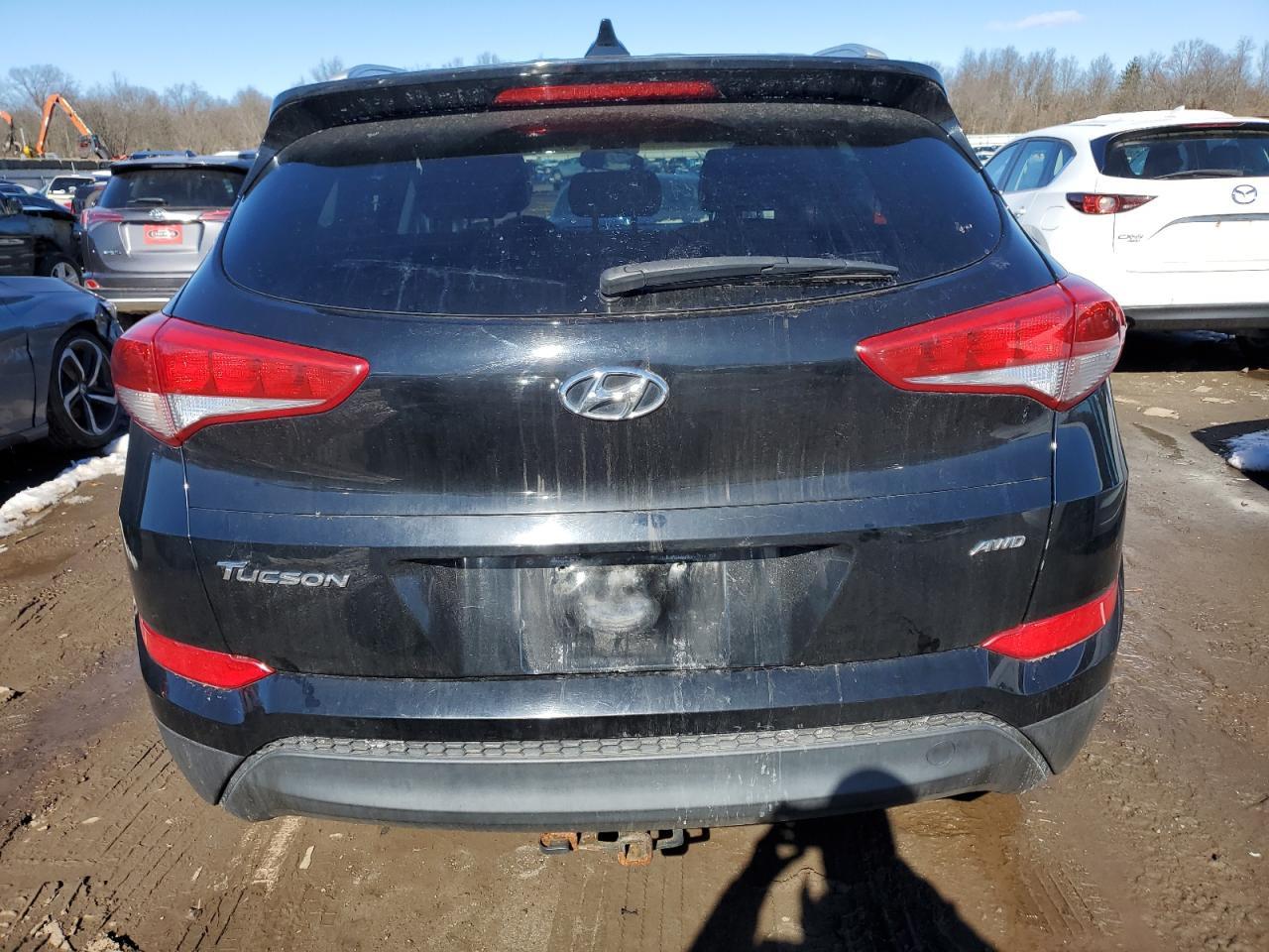 2018 HYUNDAI TUCSON SEL - Фото 6