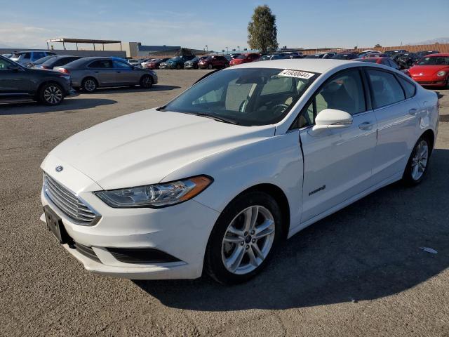 2018 Ford Fusion Se Hybrid
