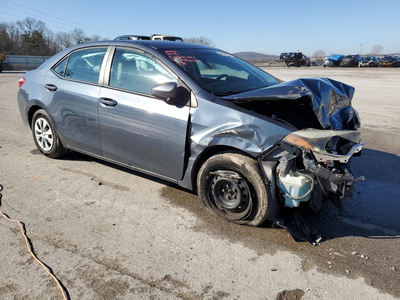 2014 TOYOTA COROLLA L - Фото 4