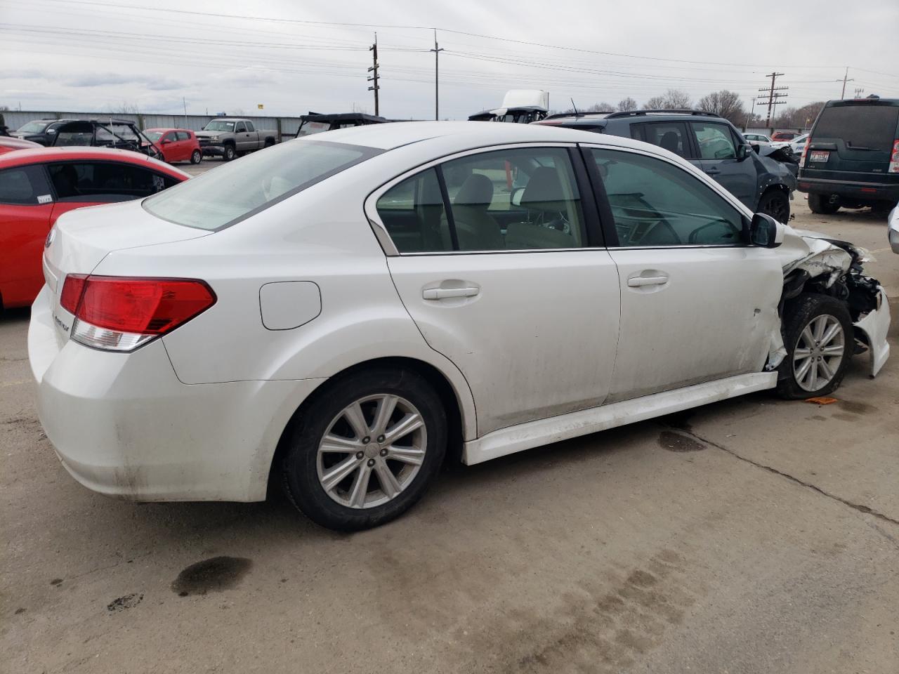 2011 SUBARU LEGACY 2.5 - Фото 3