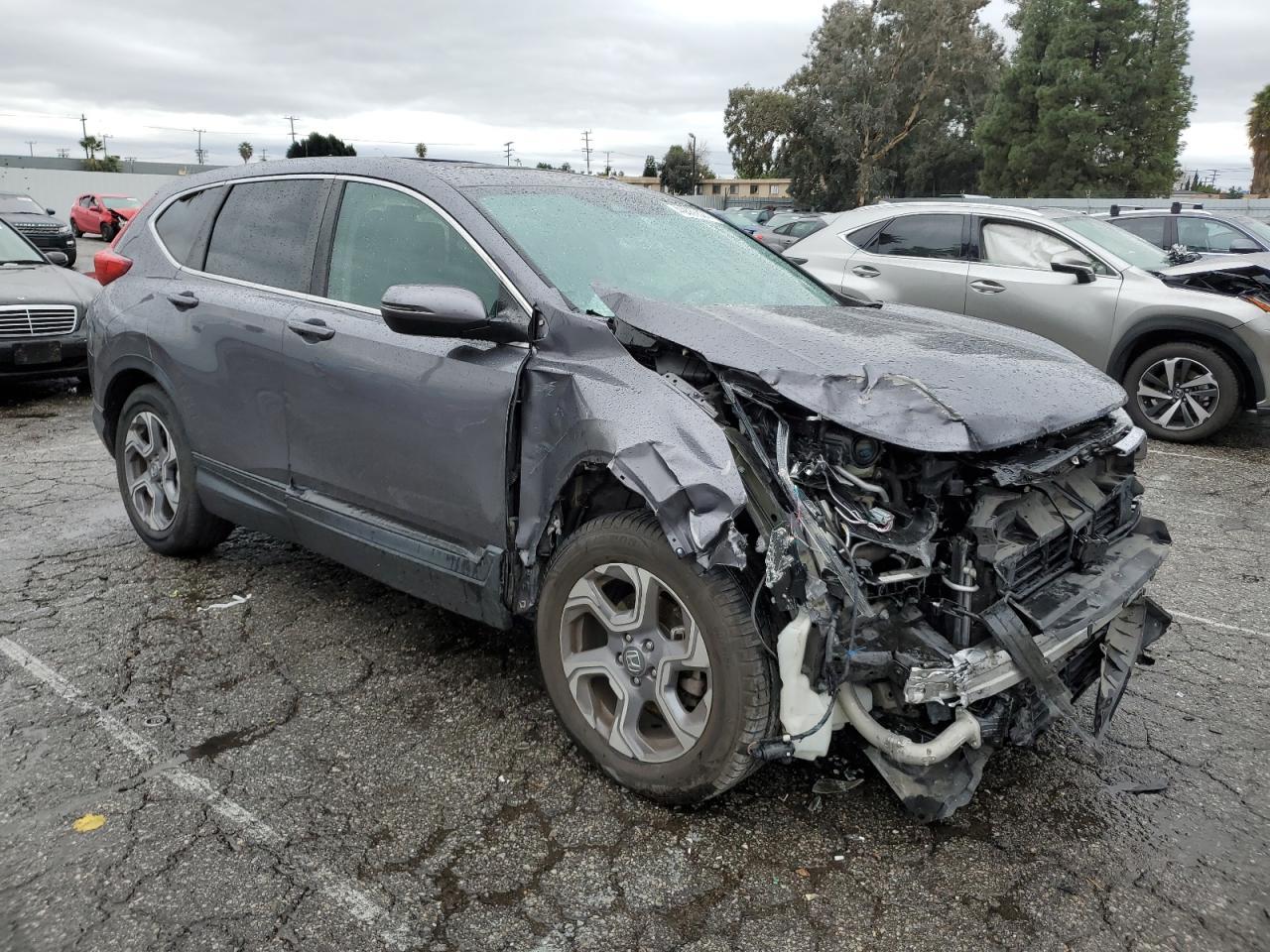 2019 HONDA CR-V EX - Фото 4