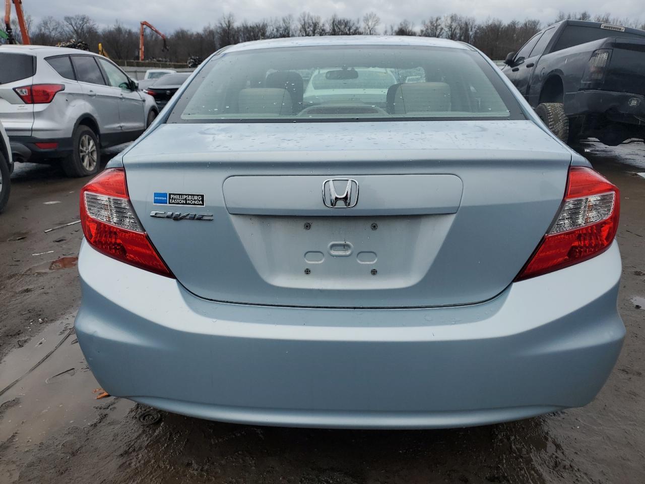 2012 HONDA CIVIC LX - Фото 6