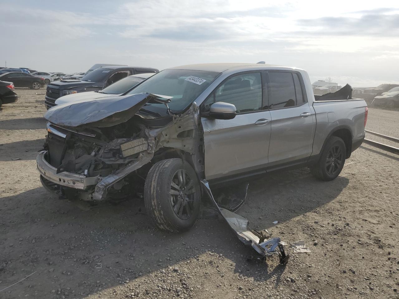 2020 HONDA RIDGELINE