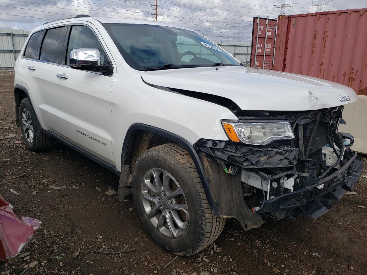 2015 JEEP GRAND CHER - Image 4