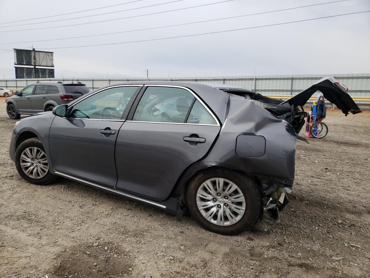 2012 TOYOTA CAMRY BASE - Image 2