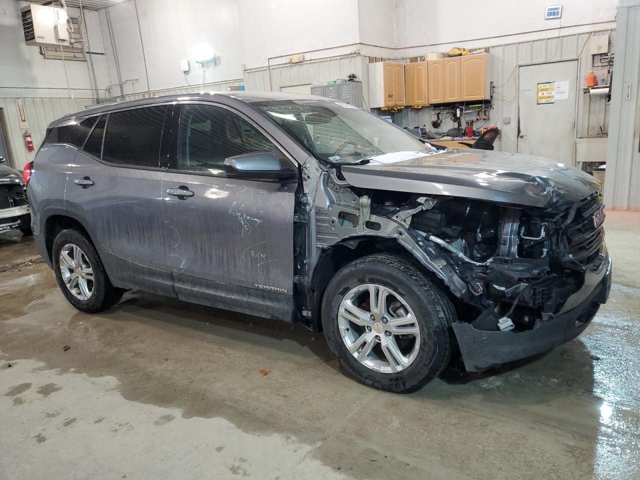 2018 GMC TERRAIN SL - Фото 4