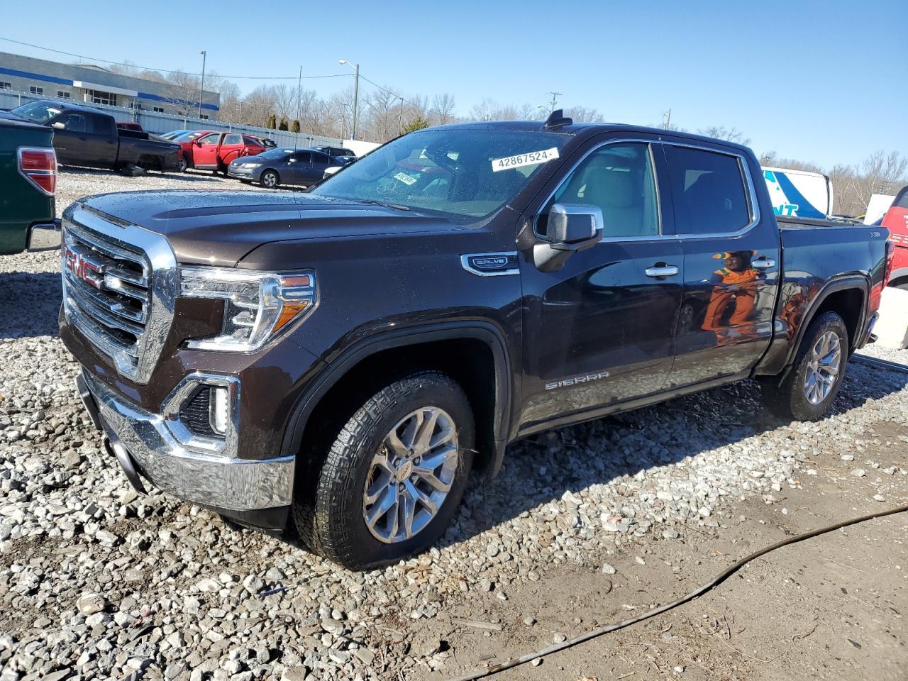 2019 GMC SIERRA K15 car image