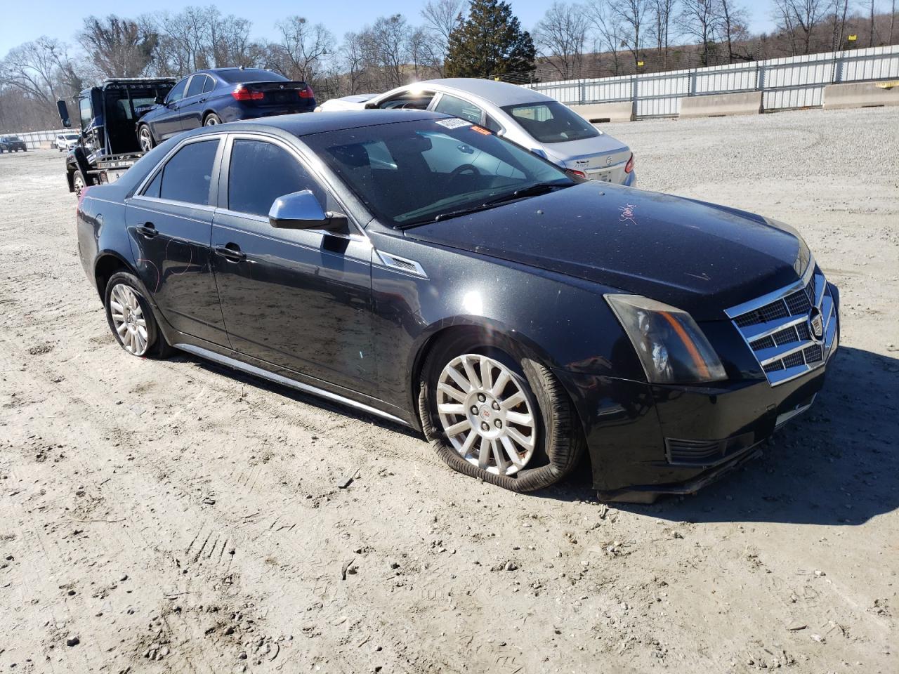2011 CADILLAC CTS LUXURY - Image 4