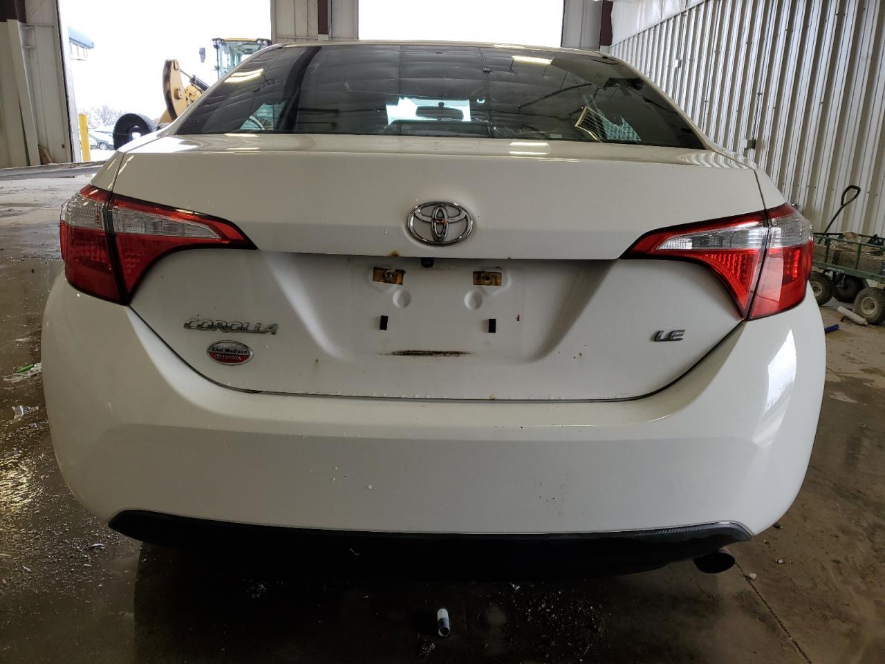 2016 TOYOTA COROLLA L - Фото 6