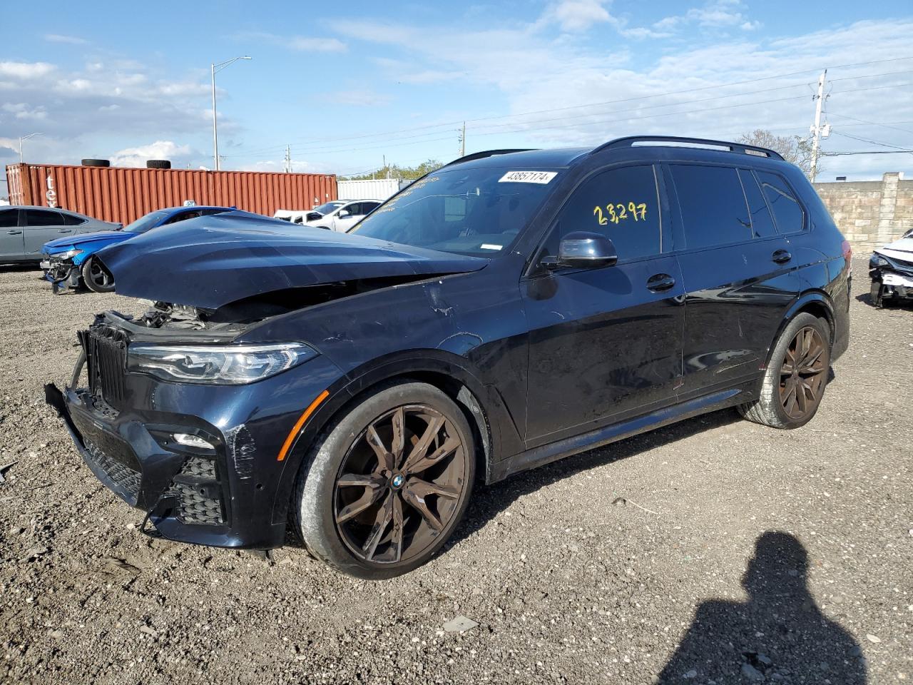 2022 BMW X7 XDRIVE4 car image