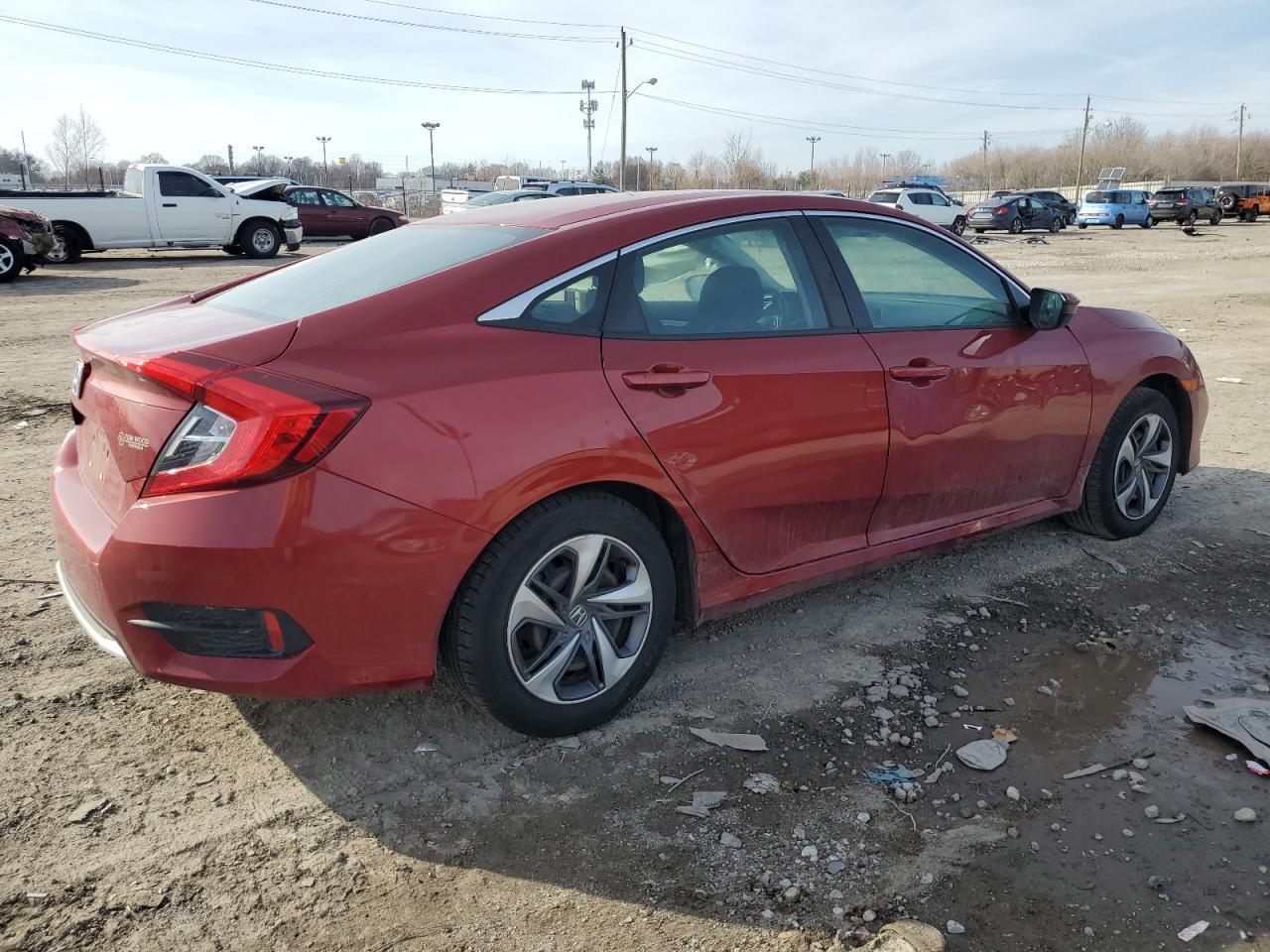 2019 HONDA CIVIC LX - Image 3