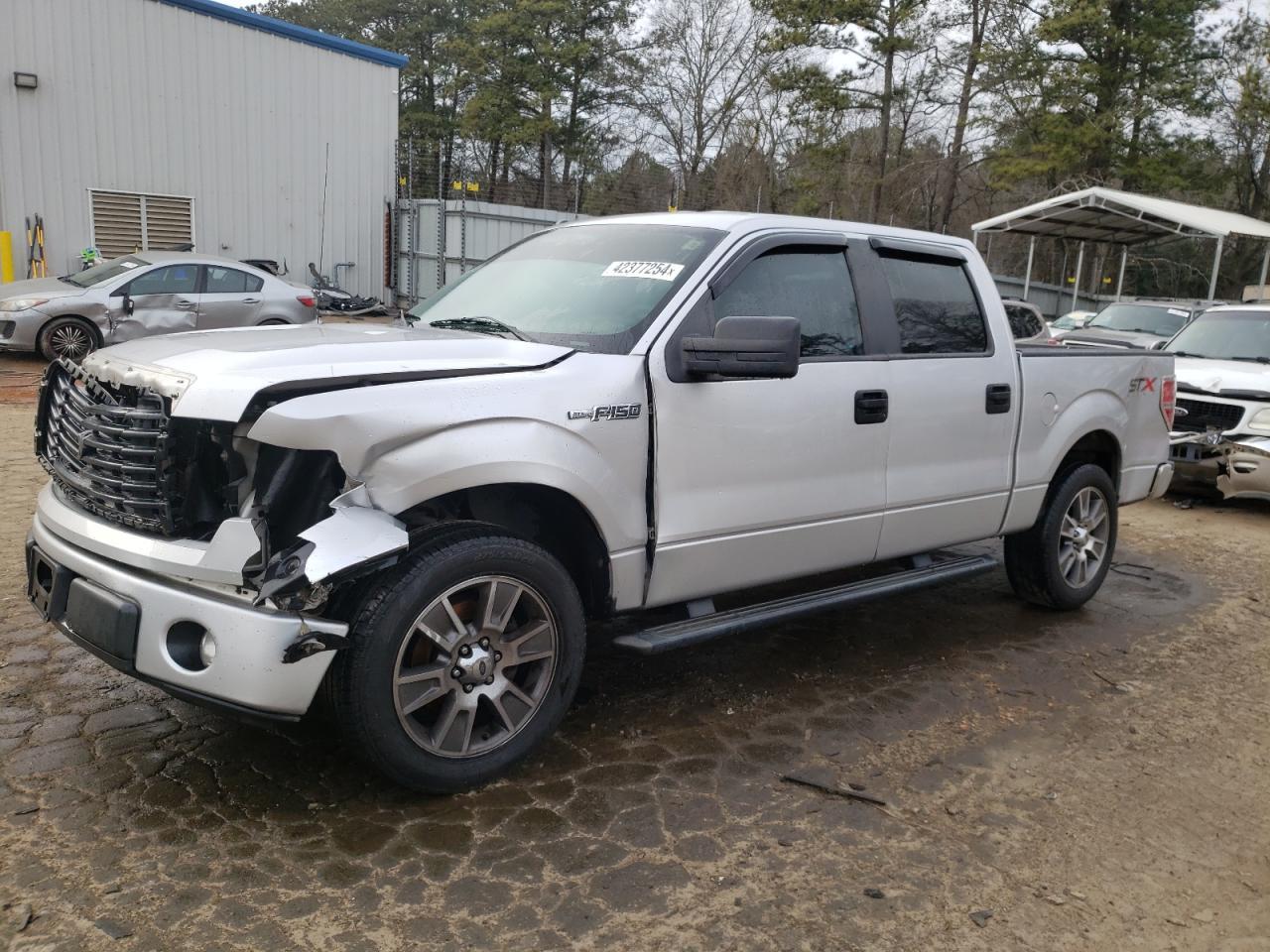 2014 FORD F150 SUPER