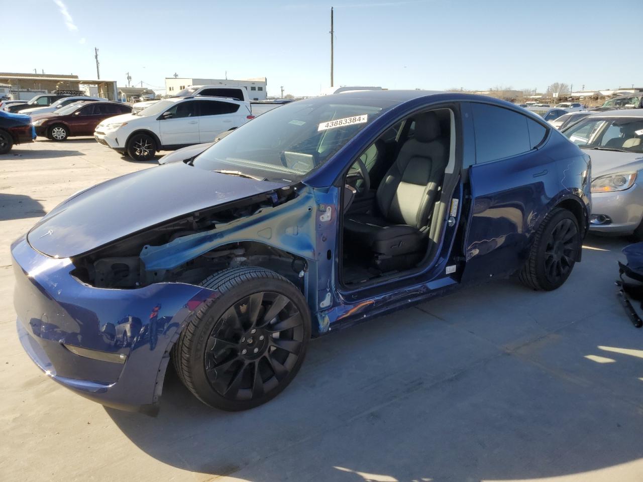 2022 TESLA MODEL Y