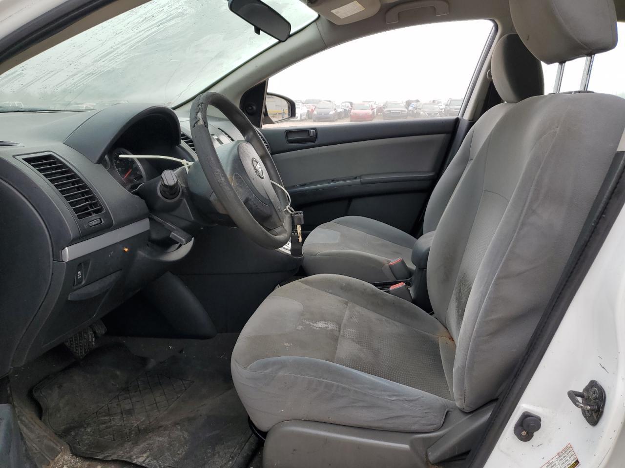 2012 NISSAN SENTRA 2.0 - Фото 7