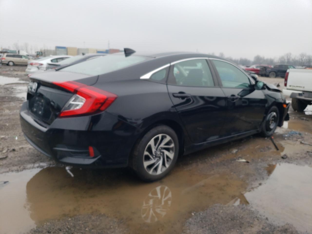 2018 HONDA CIVIC EX - Фото 3