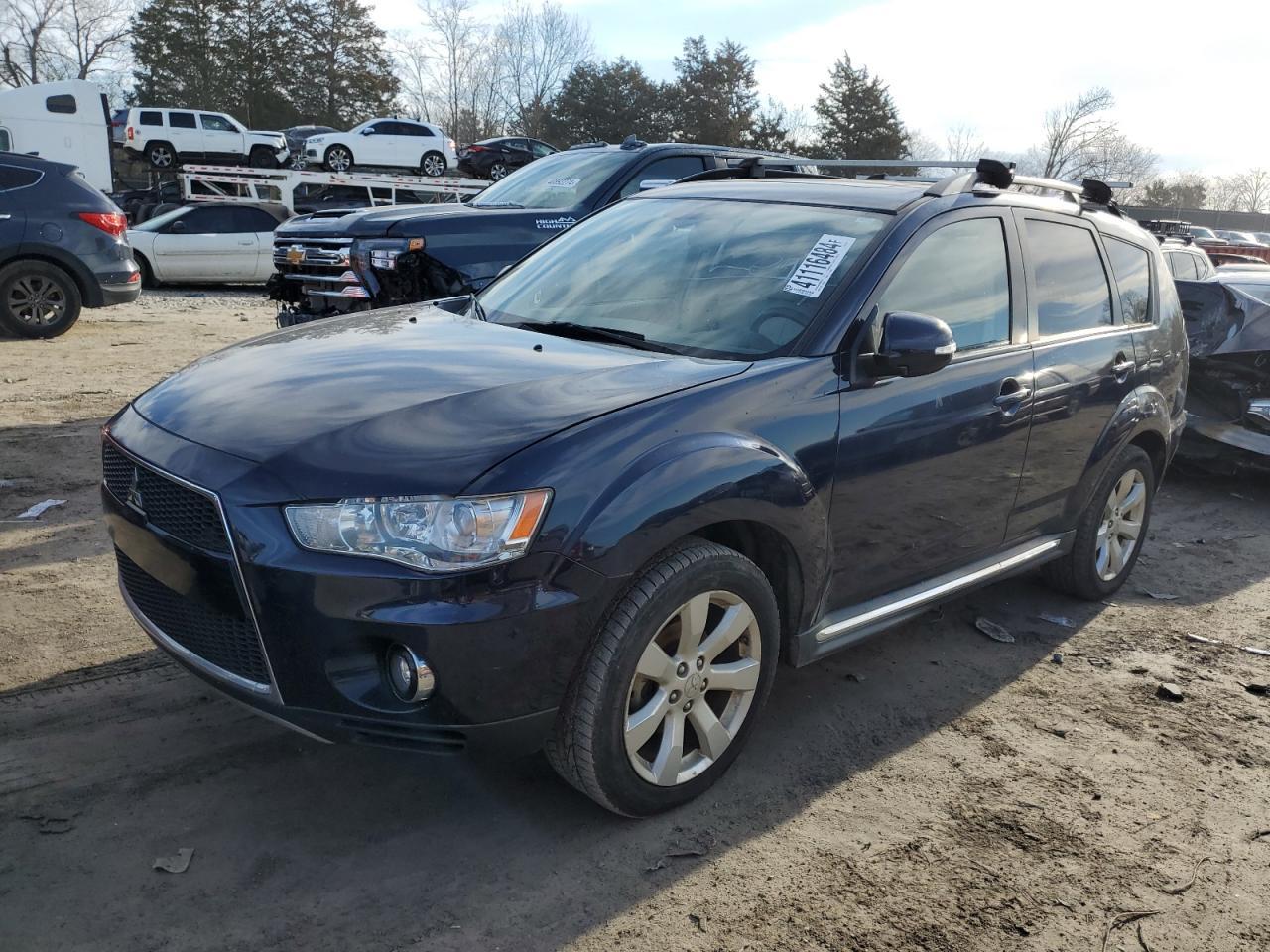 2010 MITSUBISHI OUTLANDER car image