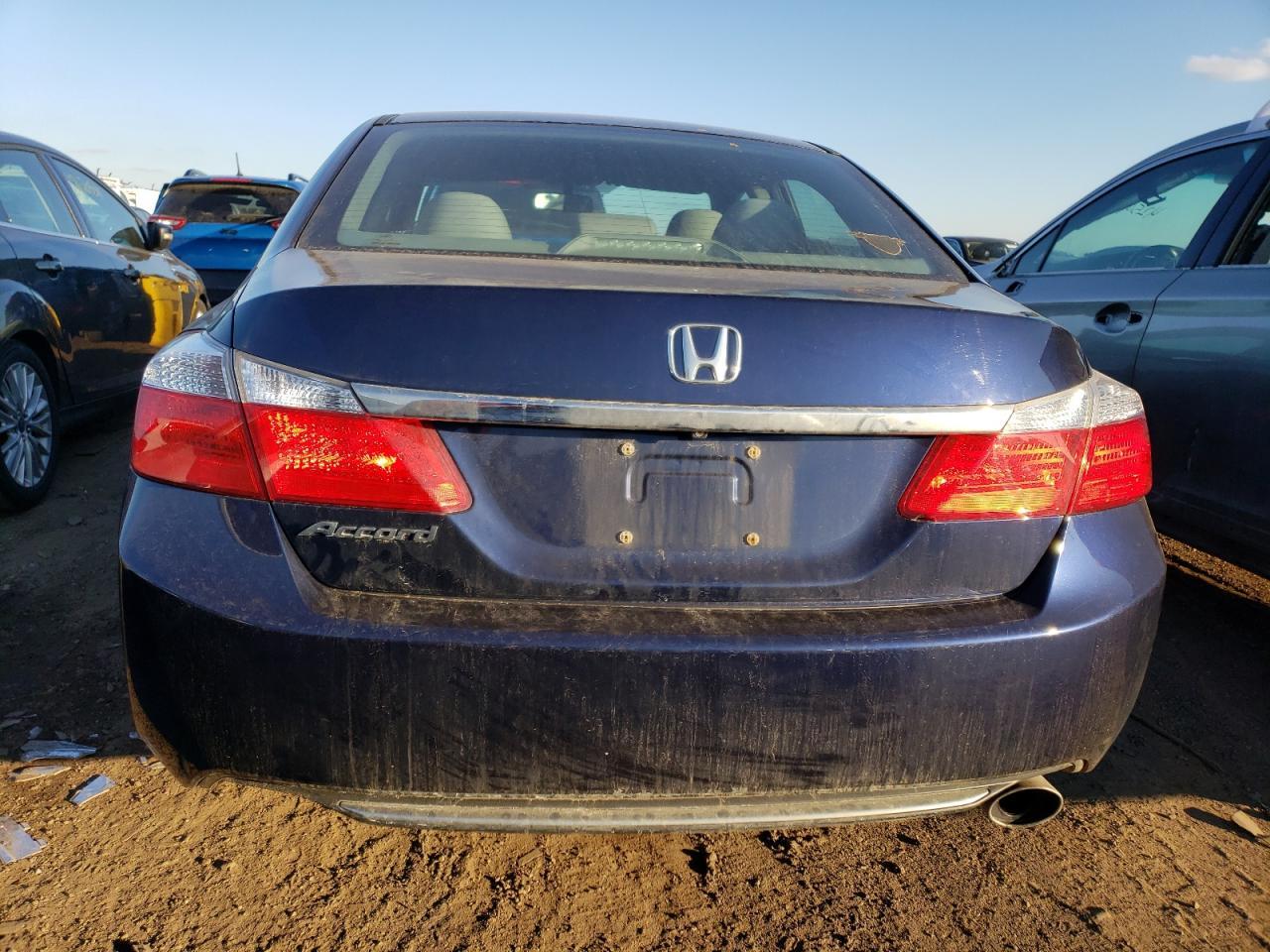 2014 HONDA ACCORD LX - Image 6