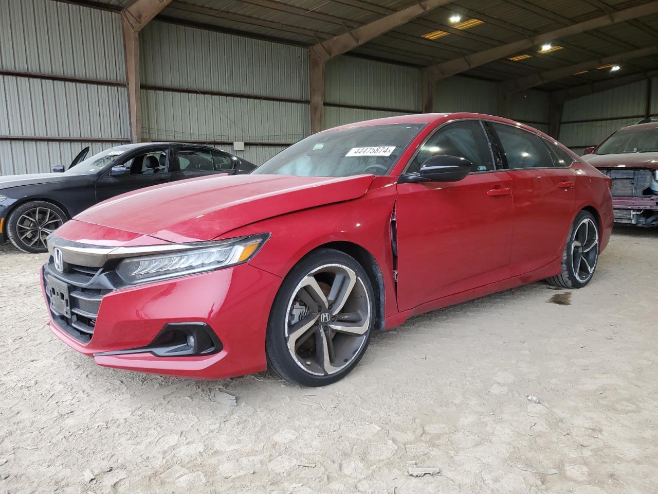 2021 HONDA ACCORD SPO