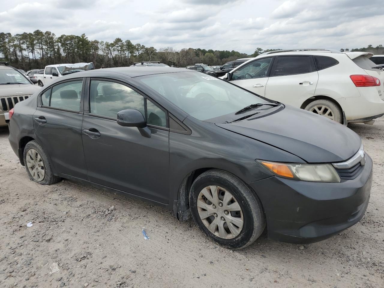 2012 HONDA CIVIC LX - Фото 4