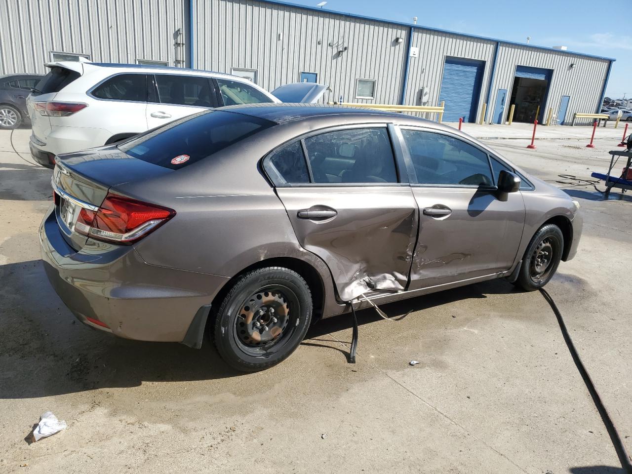 2014 HONDA CIVIC LX - Image 3