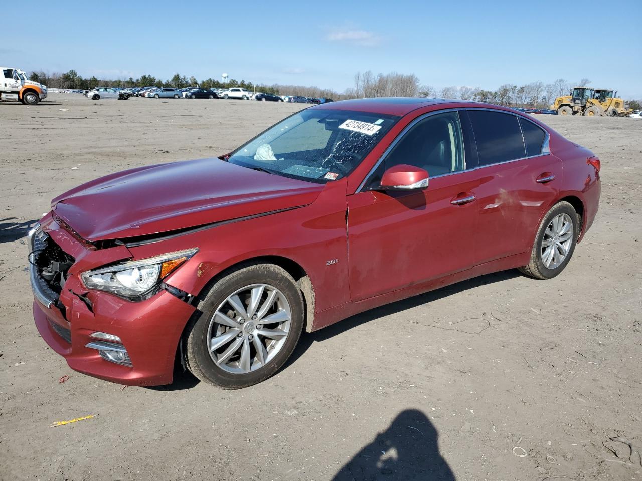 2016 INFINITI Q50 BASE