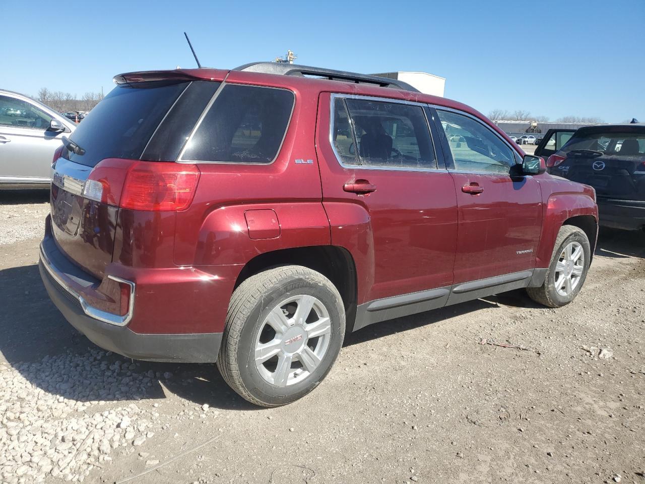 2016 GMC TERRAIN SL - Фото 3