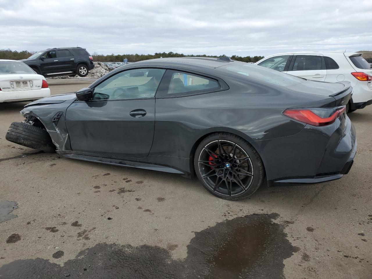 2024 BMW M4 COMPETI - Фото 2