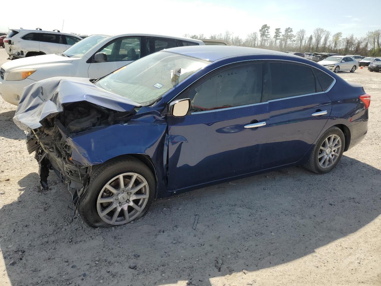 2018 NISSAN SENTRA S
