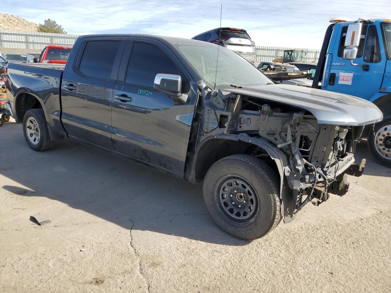 2021 CHEVROLET SILVERADO - Фото 4