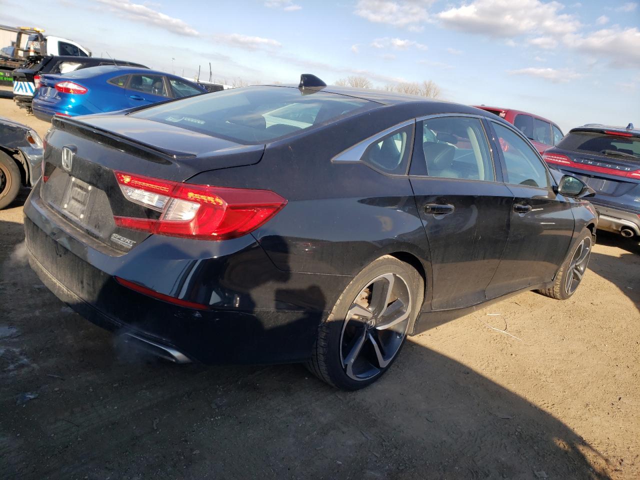 2021 HONDA ACCORD SPO - Фото 3