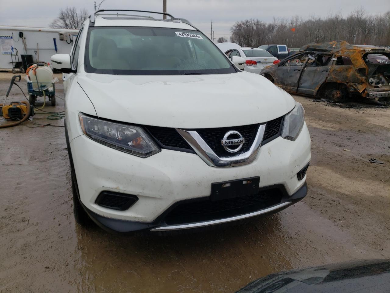 2016 NISSAN ROGUE S - Фото 5