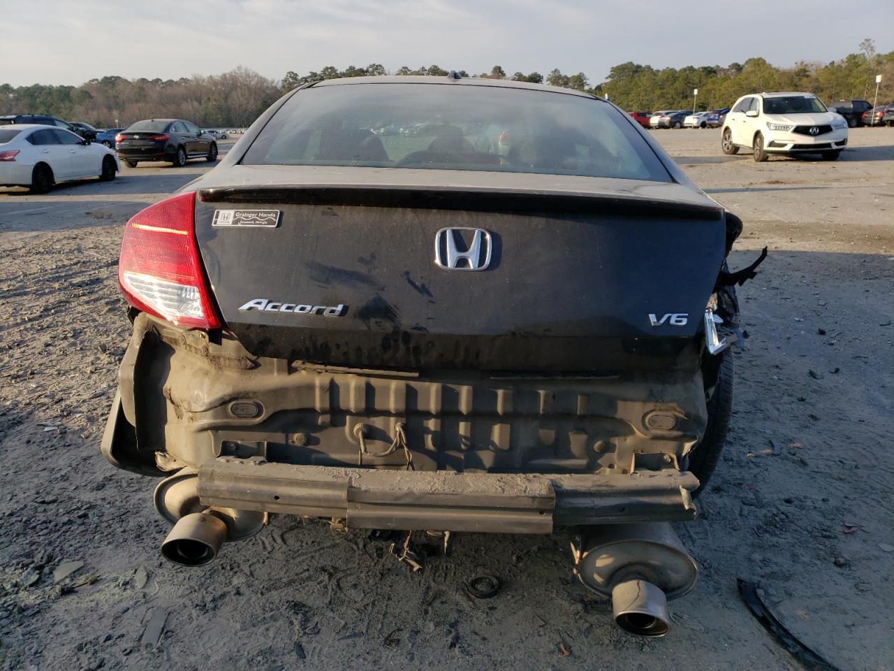 2012 HONDA ACCORD EXL - Image 6