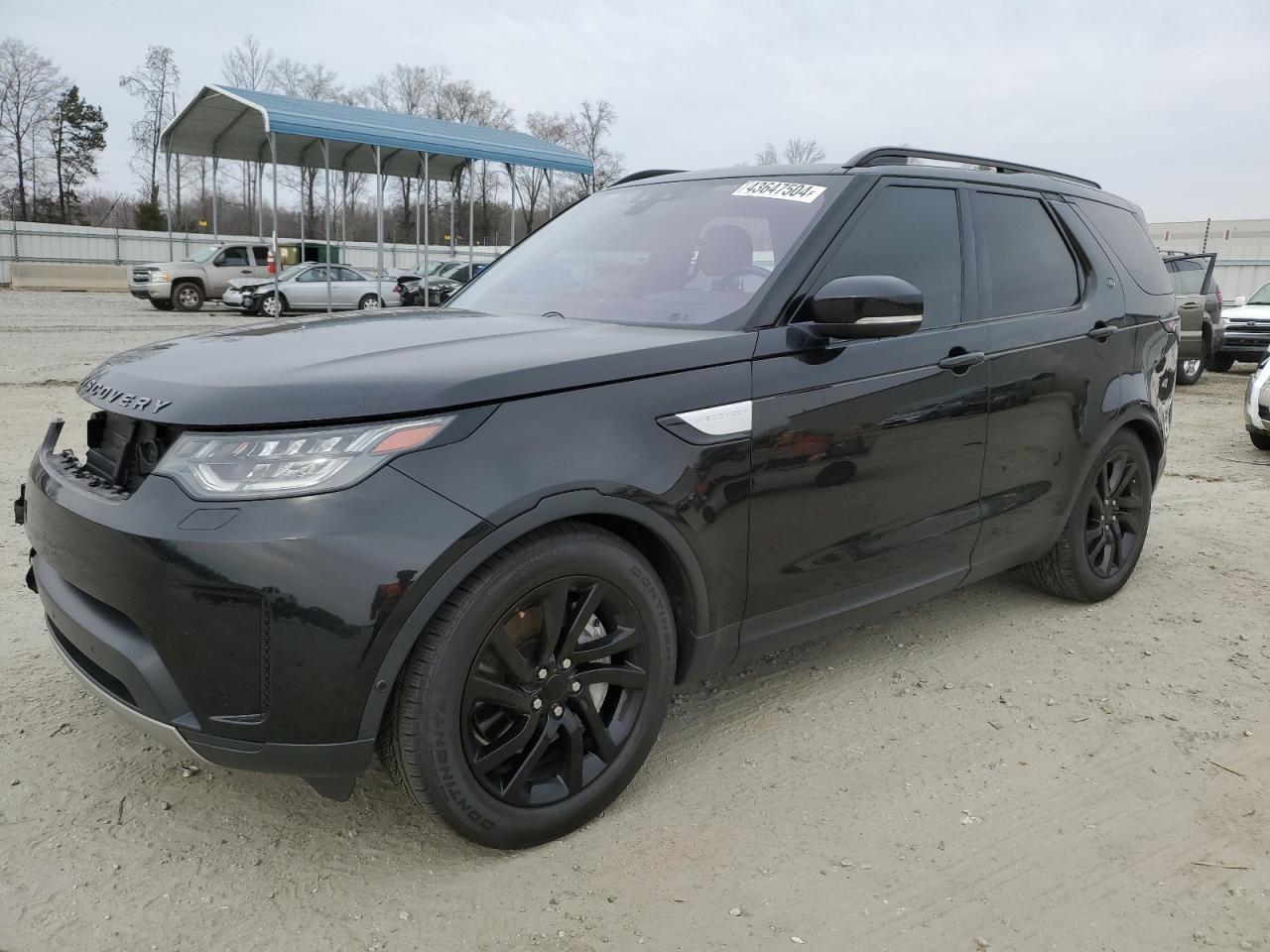 2018 LAND ROVER DISCOVERY