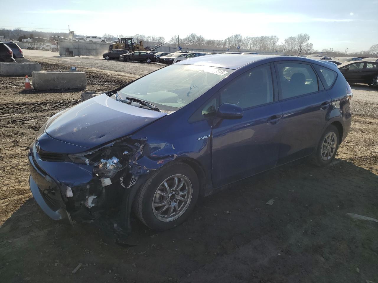 2017 TOYOTA PRIUS V