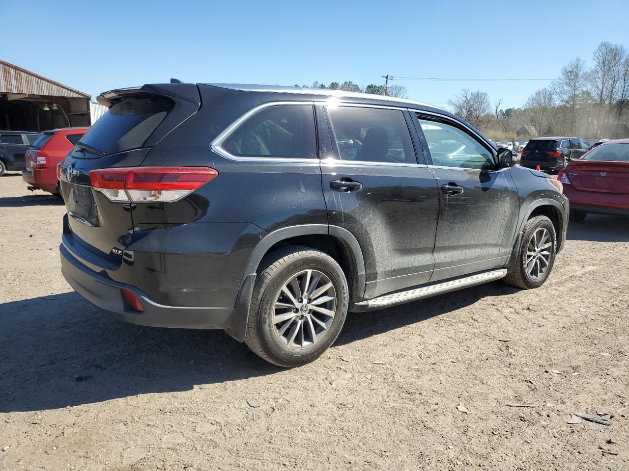 2019 TOYOTA HIGHLANDER - Фото 3