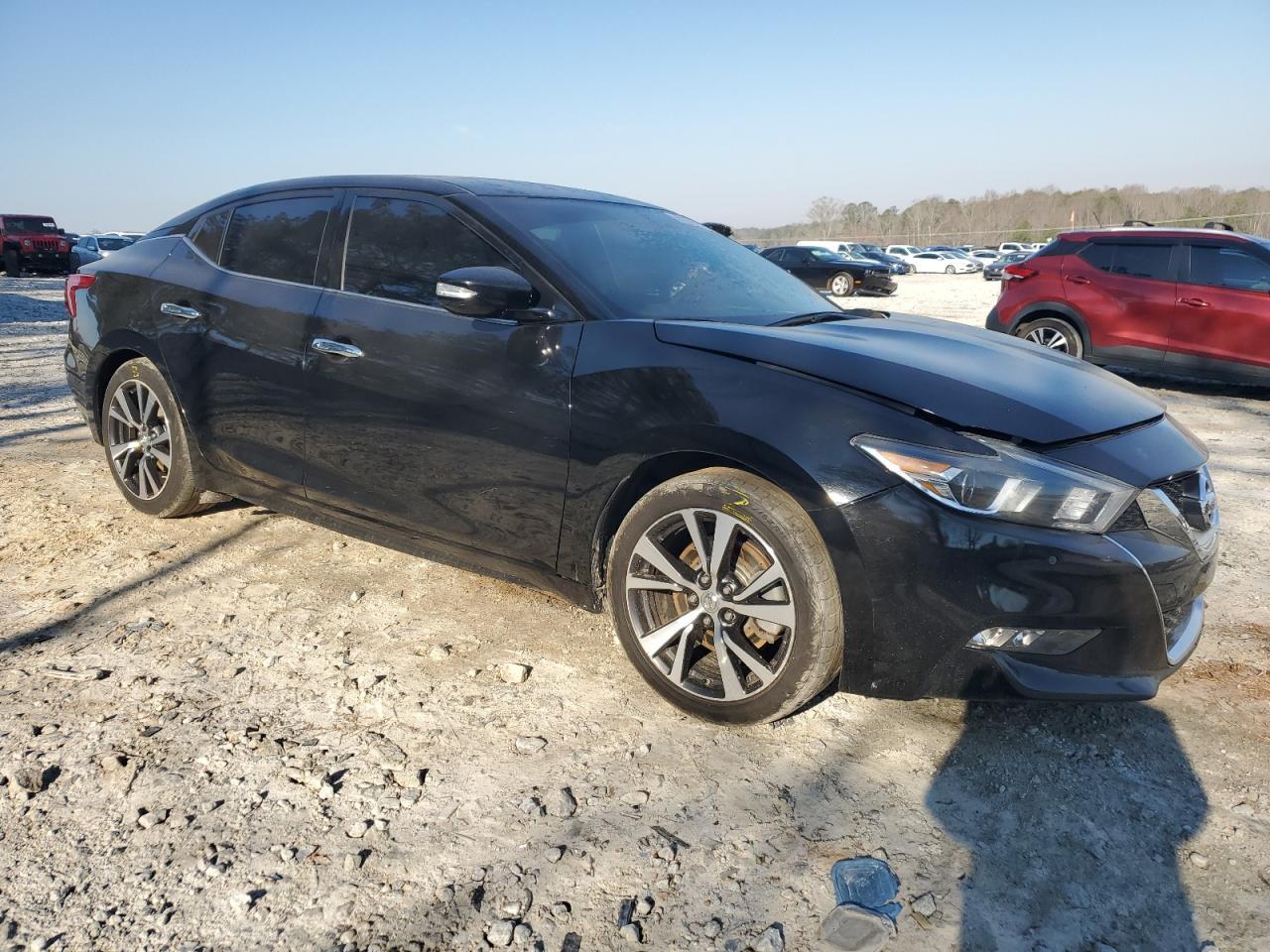 2017 NISSAN MAXIMA 3.5 - Фото 4
