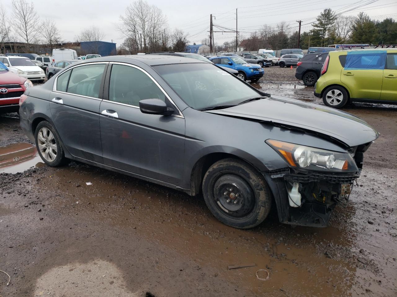 2010 HONDA ACCORD EXL - Image 4